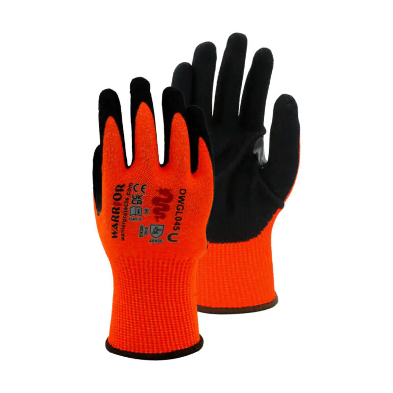 Warrior Nitrile Cut C Gloves - 60 Pairs Thumbnail