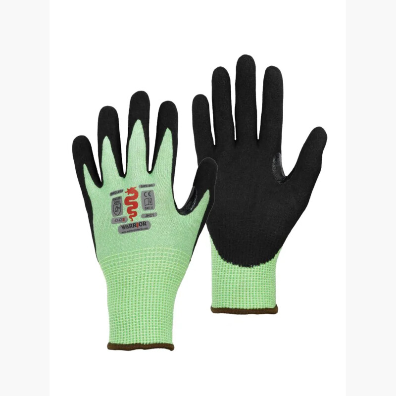 Warrior Nitrile Cut E Gloves - 60 Pairs Thumbnail