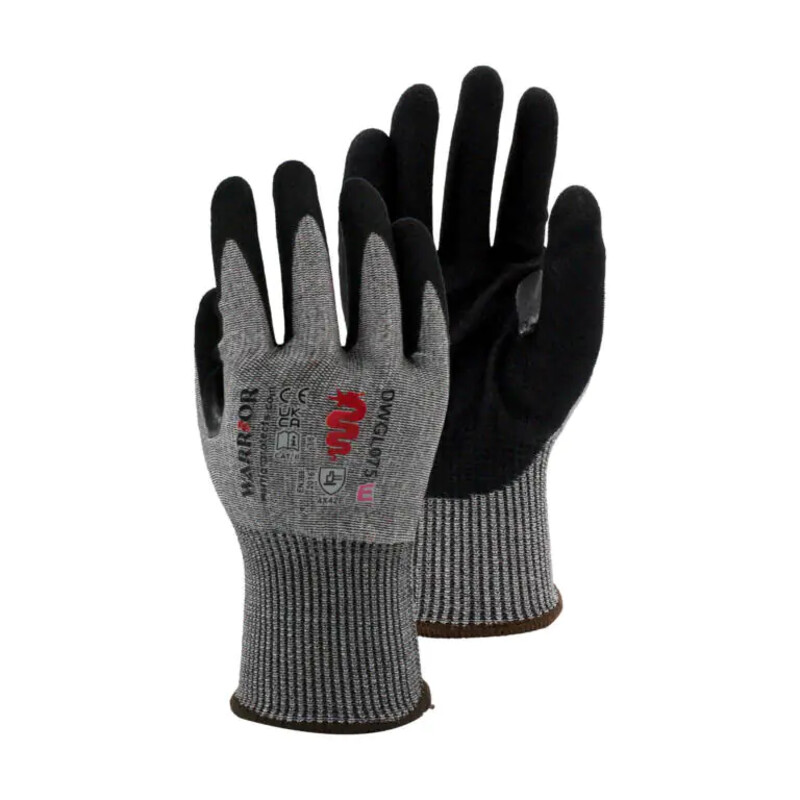 Warrior Nitrile Cut E Gloves - 60 Pairs Thumbnail