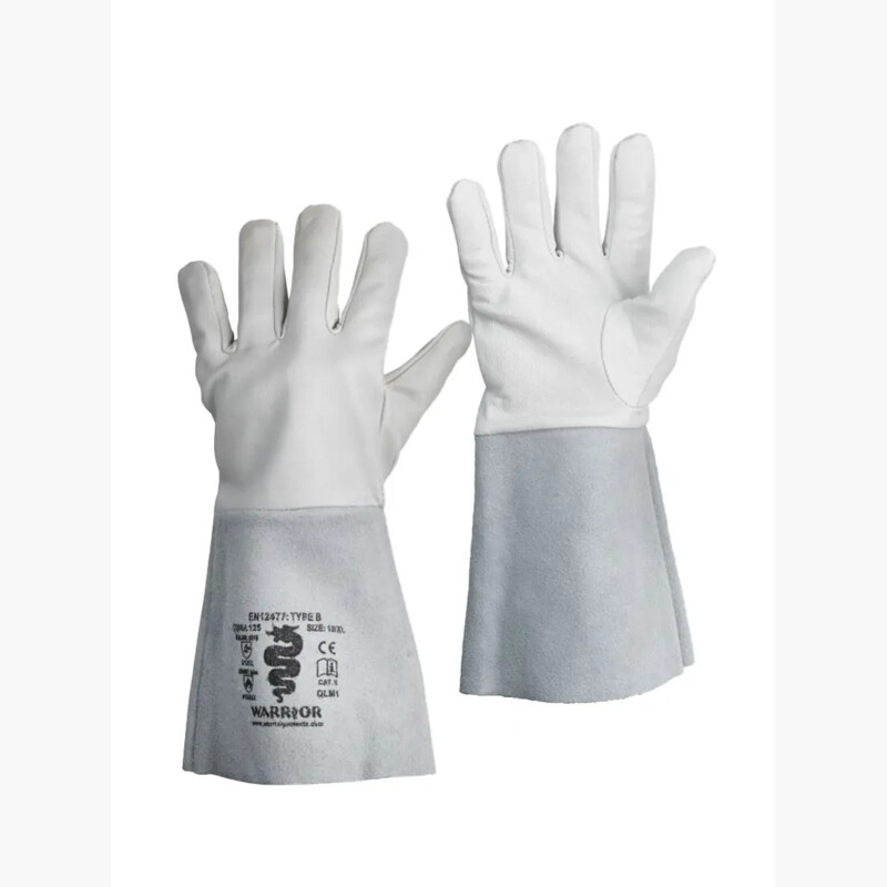 Warrior Tig Welder Gauntlets Gloves - 12 Pairs Thumbnail