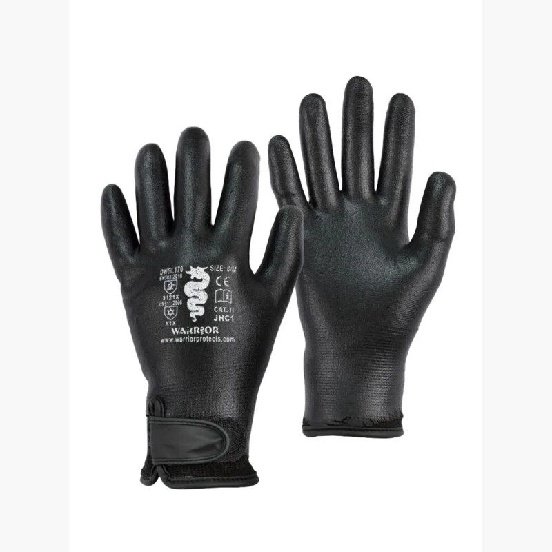Warrior Nitrile Foam Thermal Gloves - 60 Pairs Thumbnail