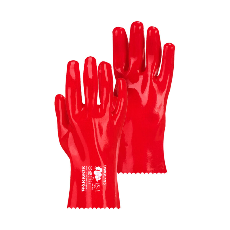 Warrior PVC 16" Gauntlets Gloves - 24 Pairs Thumbnail