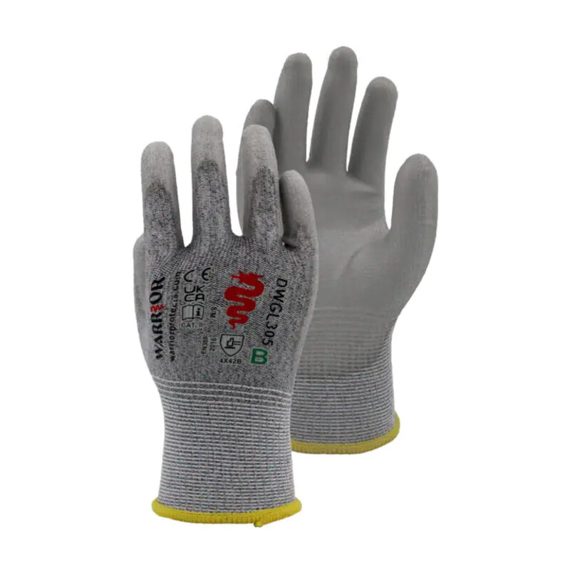 Warrior PU Cut B Gloves - 120 Pairs Thumbnail