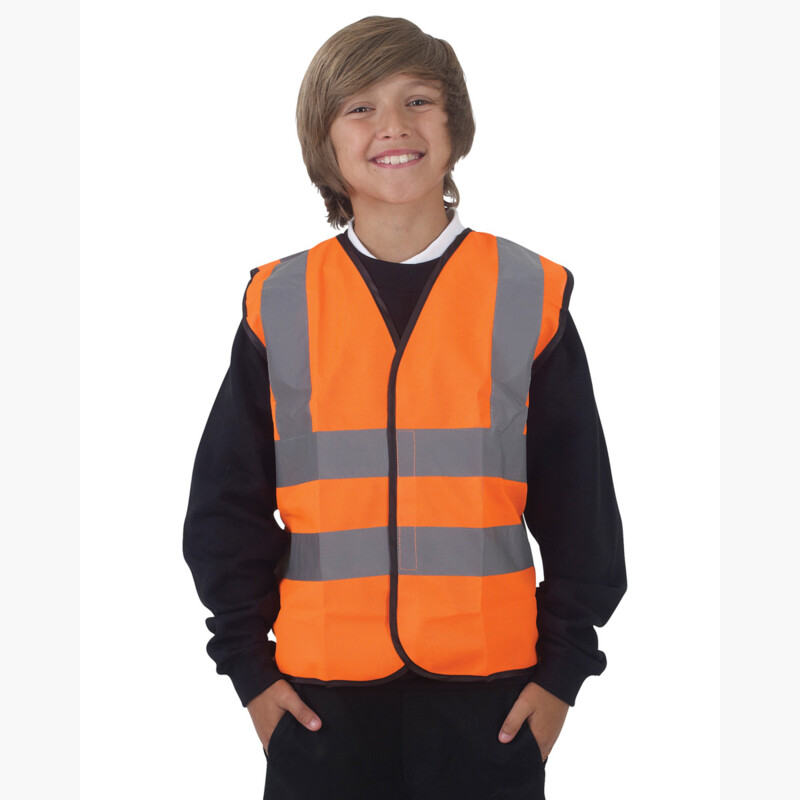Children's Hi-Vis Waistcoat Thumbnail