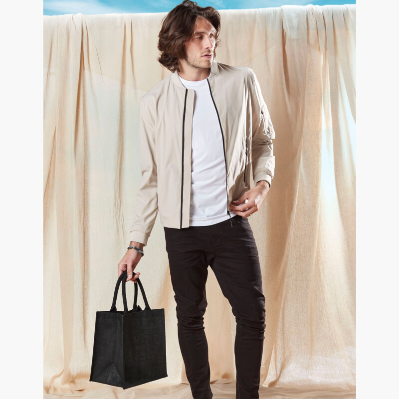 Jute Midi Tote Thumbnail