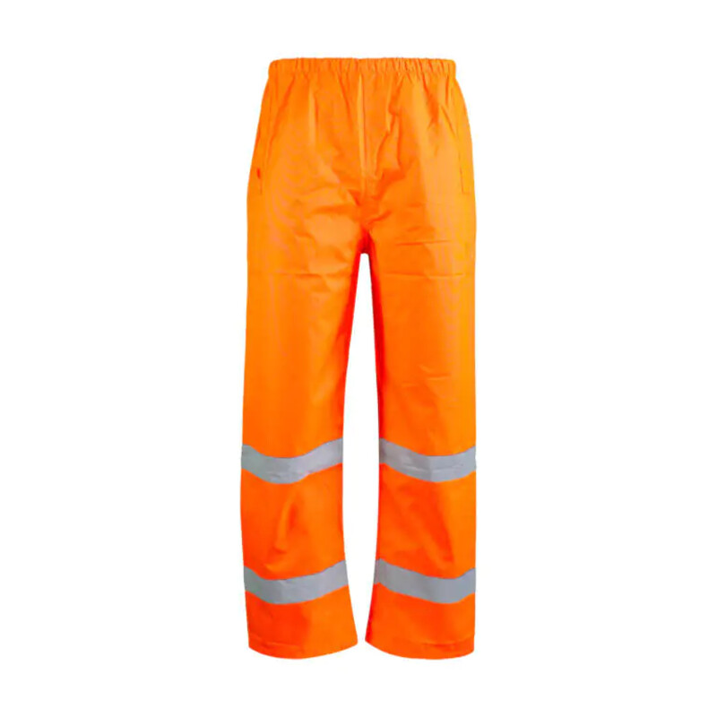 Warrior Orange HV Trousers Thumbnail