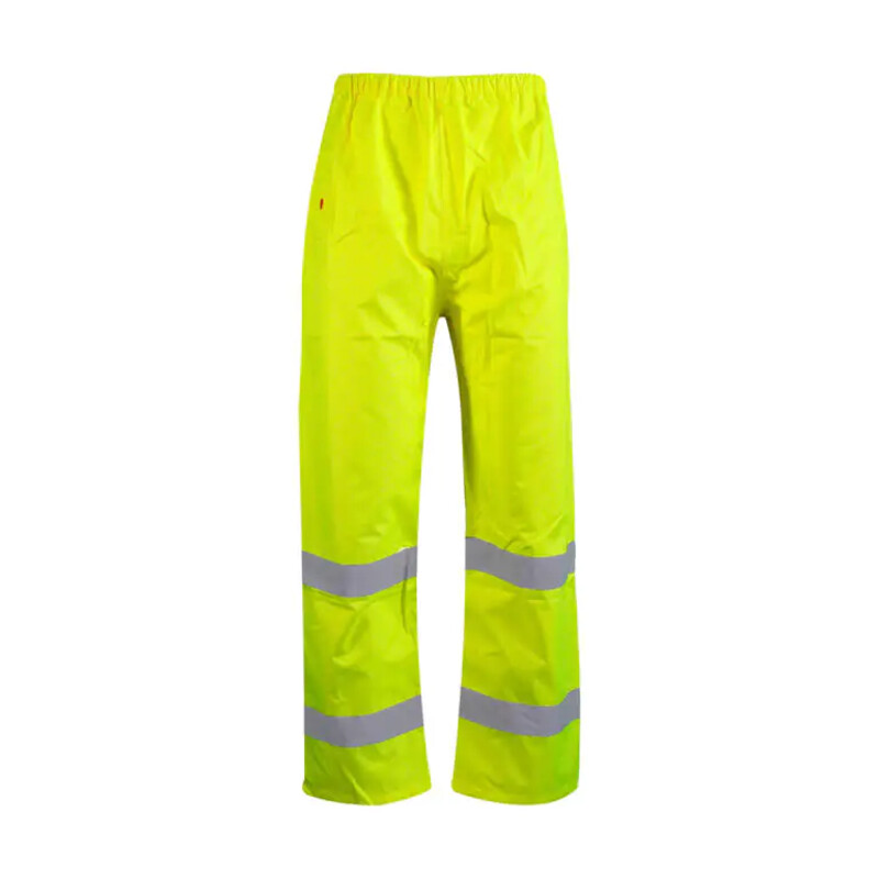 Warrior Yellow HV Trousers Thumbnail
