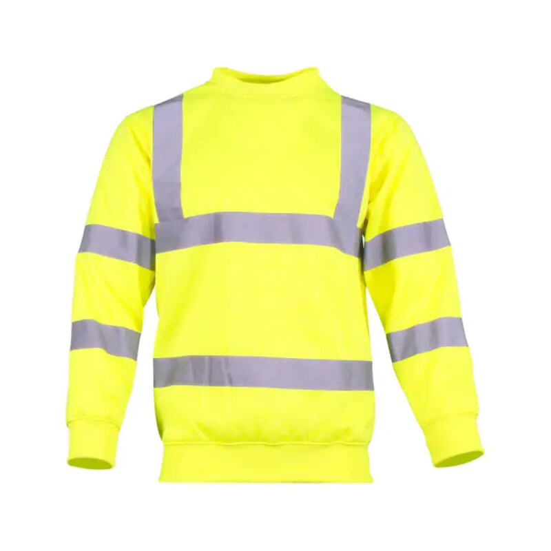 Warrior Yellow HV Sweatshirt Thumbnail