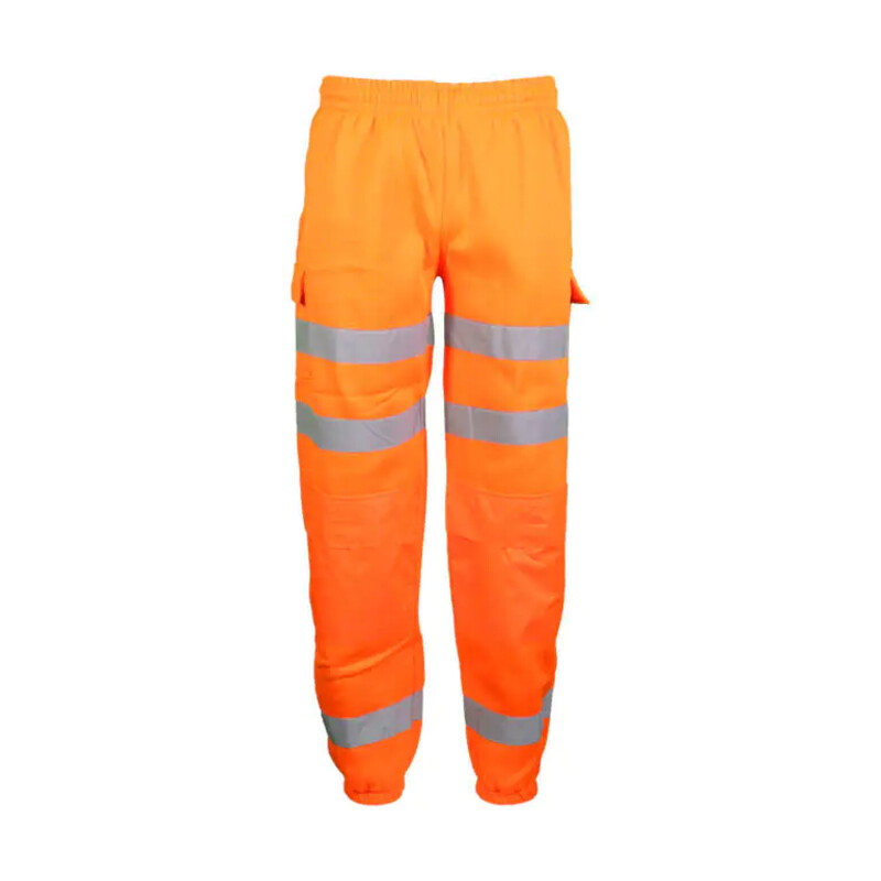 Warrior Orange HV Jogger Thumbnail
