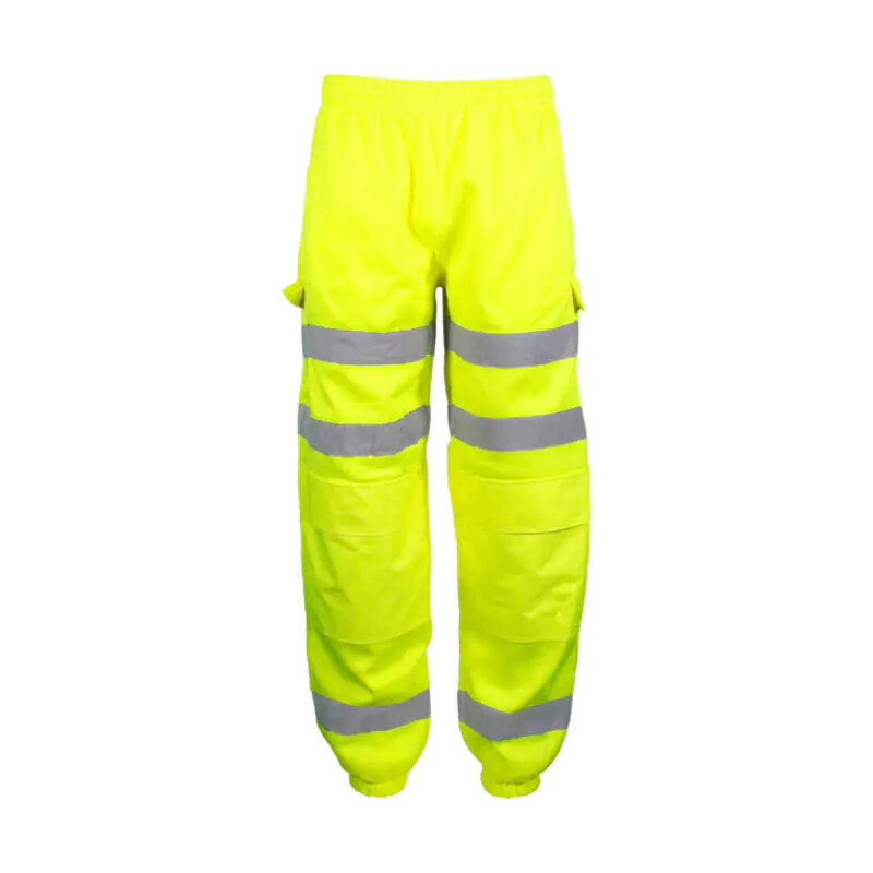 Warrior Yellow HV Jogger Thumbnail