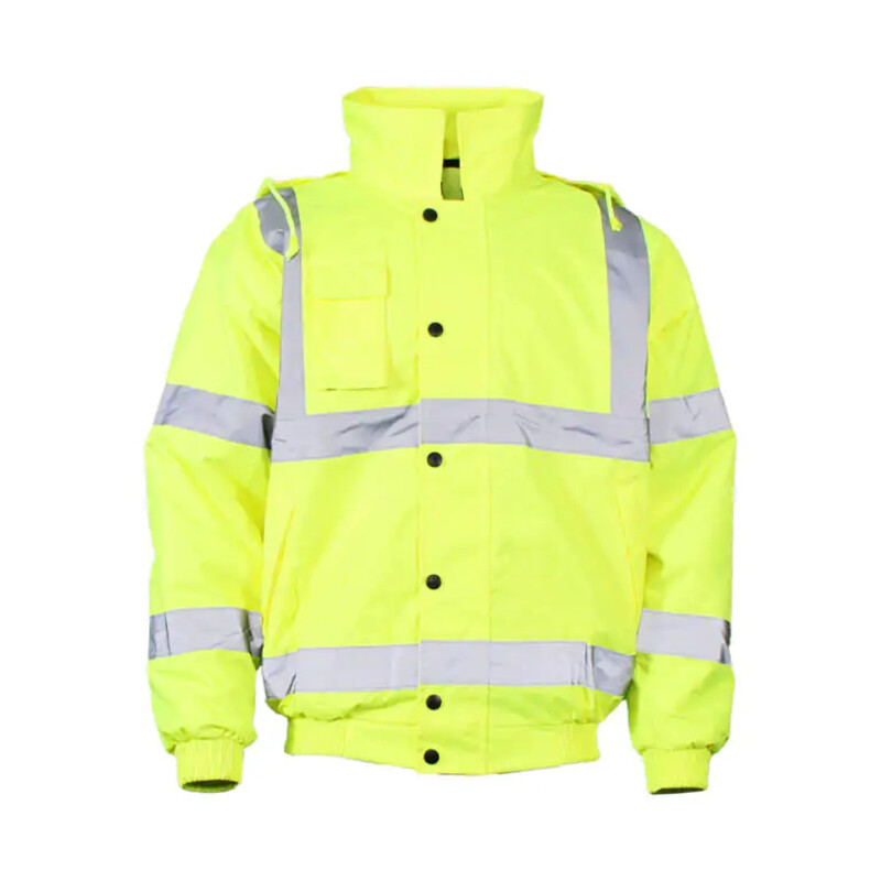 Warrior Yellow HV Bomber Thumbnail
