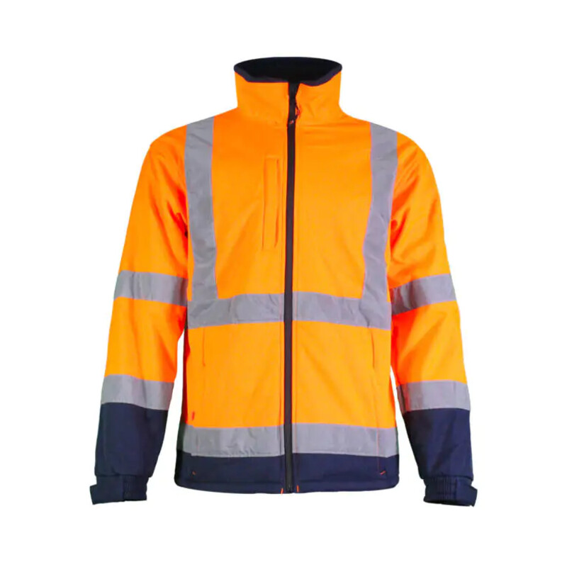 Warrior Orange Navy HV Soft Shell Thumbnail
