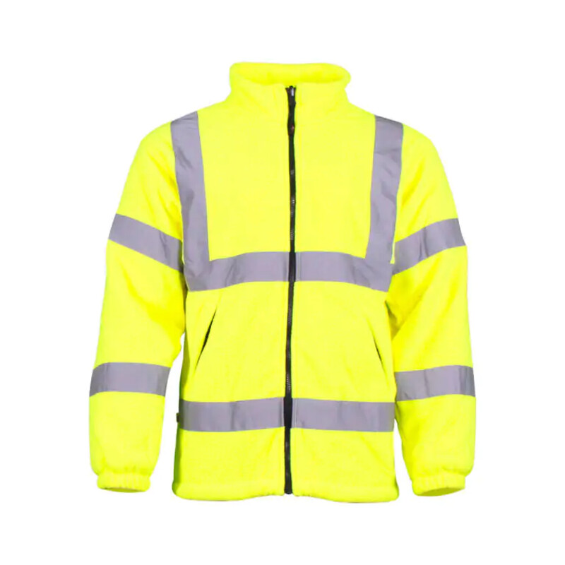Warrior Yellow HV Fleece Jackets Thumbnail