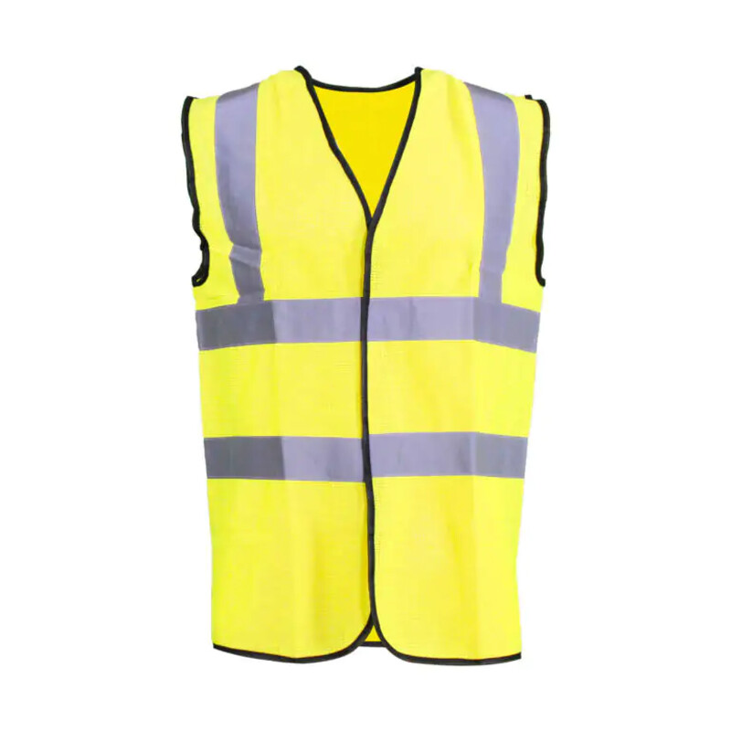Warrior Yellow HV Mesh W/Coat Thumbnail