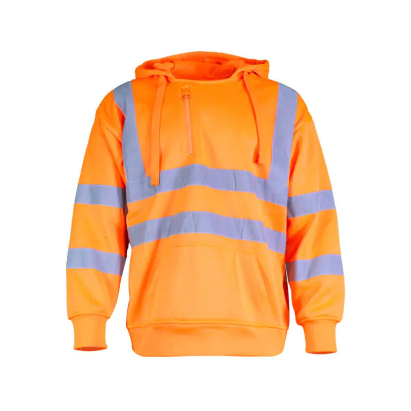 Warrior Orange HV Hood Pull Sweat Thumbnail