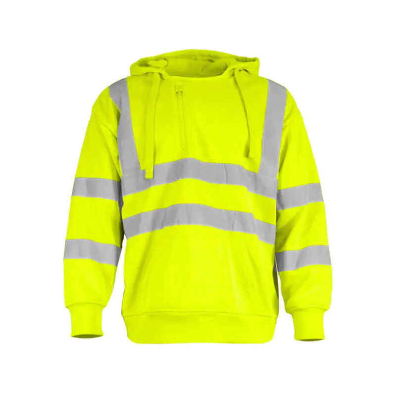 Warrior Yellow HV Hood Pull Sweat Thumbnail