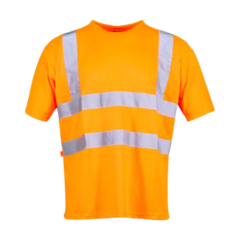 Warrior Orange HV T-Shirt Thumbnail