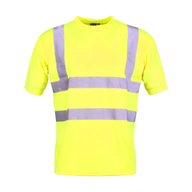 Warrior Yellow HV T-Shirt Thumbnail