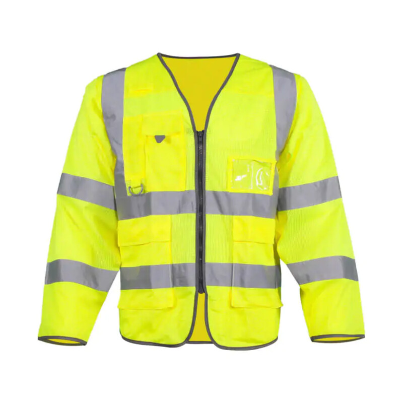 Warrior Yellow HV L/S Ex Mesh W/C Thumbnail