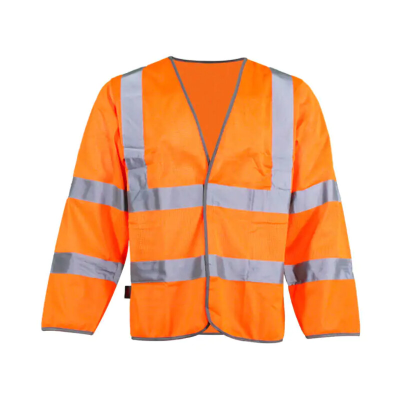 Warrior Orange HV L/S Mesh W/C Thumbnail