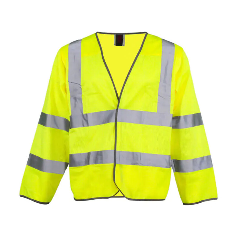 Warrior Yellow HV L/S Mesh W/C Thumbnail