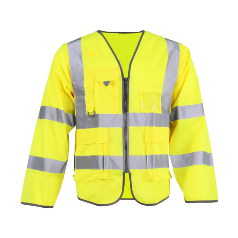 Warrior Yellow HV L/S Exec W/C Thumbnail