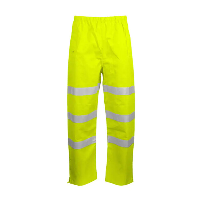 Warrior Yellow HV Breath Trousers Thumbnail