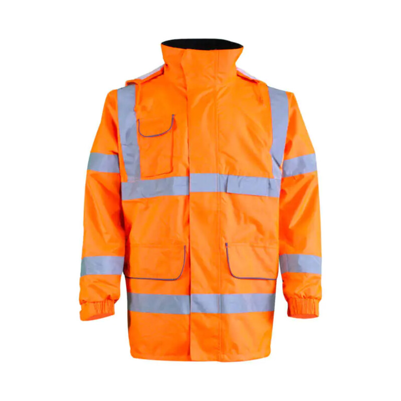 Warrior Orange HV Breath Jackets Thumbnail