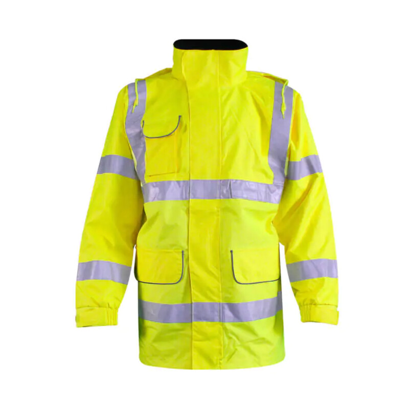 Warrior Yellow HV Breath Jackets Thumbnail