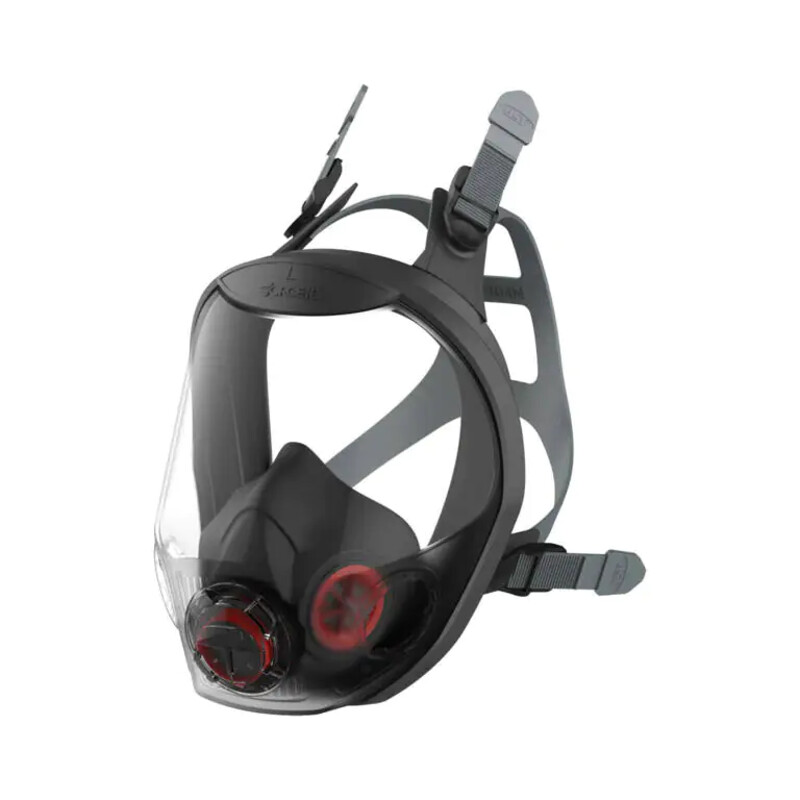 Warrior JSP Force 10 Typhoon Mask Only - Small Half Mask - Black Thumbnail