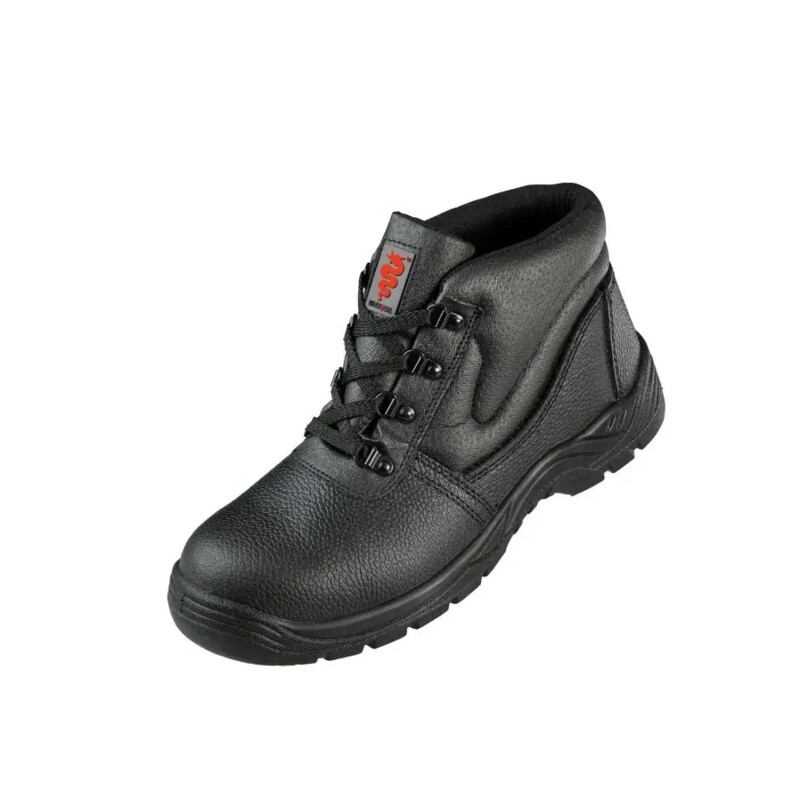 Warrior S1P Chukka Work Boots - Black Thumbnail
