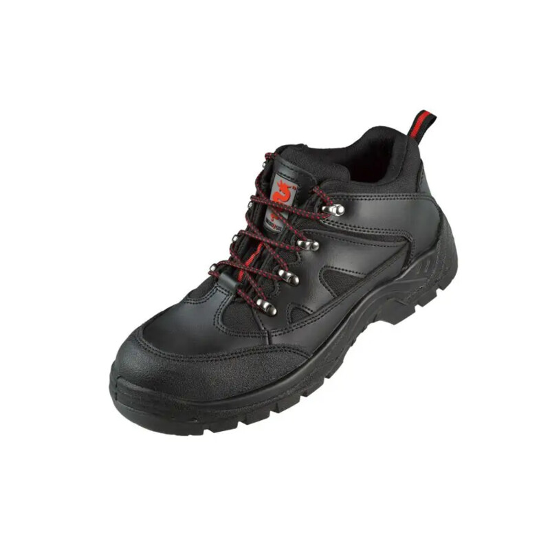 Warrior Work Trainers Boots - Black Thumbnail