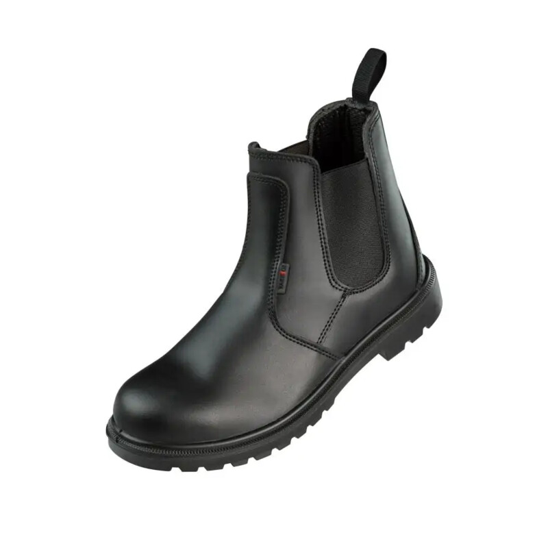 Warrior Dealer Work Boots - Black Thumbnail