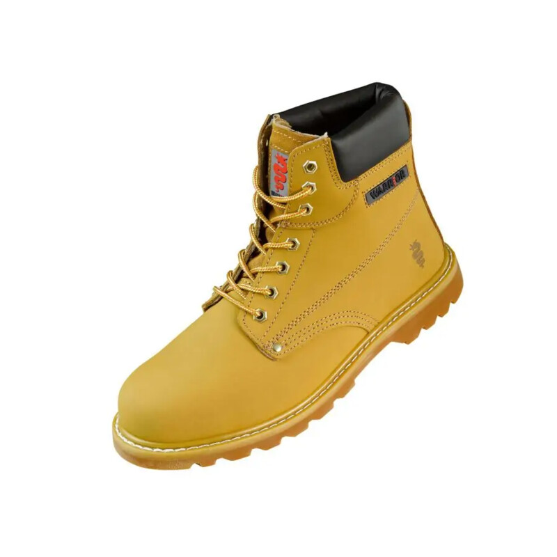 Warrior Welted Work Boots - Honey Thumbnail