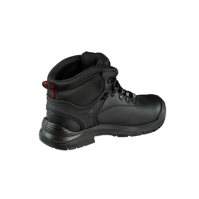 Warrior Unisex Wp Hiker Work Boots - Black Thumbnail