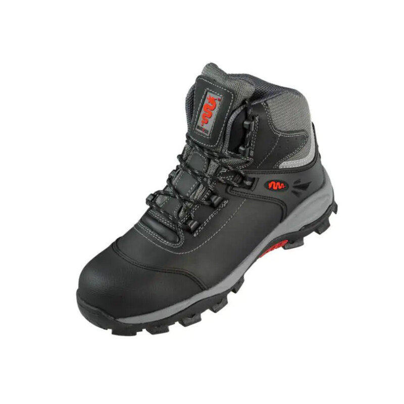 Warrior Wax Composite Wp Work Boots - Black Thumbnail