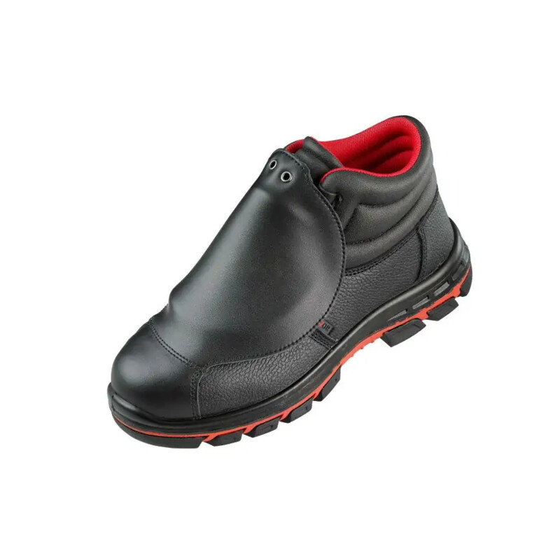 Warrior Metatarsal Work Boots - Black Thumbnail