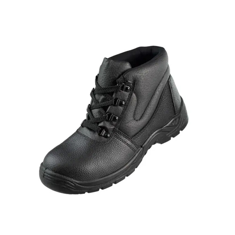 Warrior S1 Chukka Boots Work Shoes - Black Thumbnail