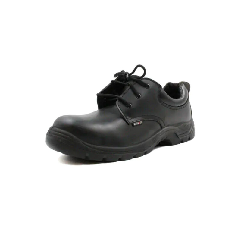 Warrior Composite Work Shoes - Black Thumbnail
