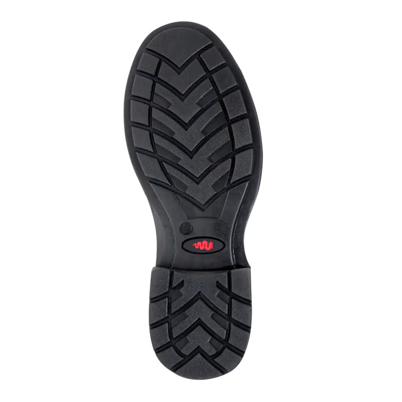 Warrior Office Work Shoes - Black Thumbnail