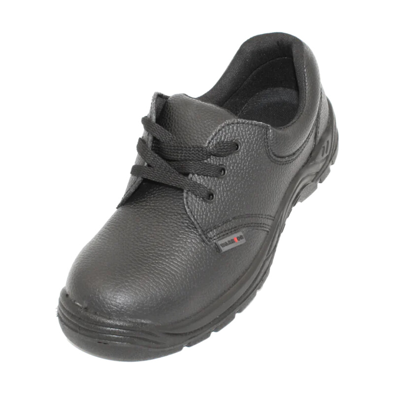 Warrior Safety Work Shoes - Black Thumbnail