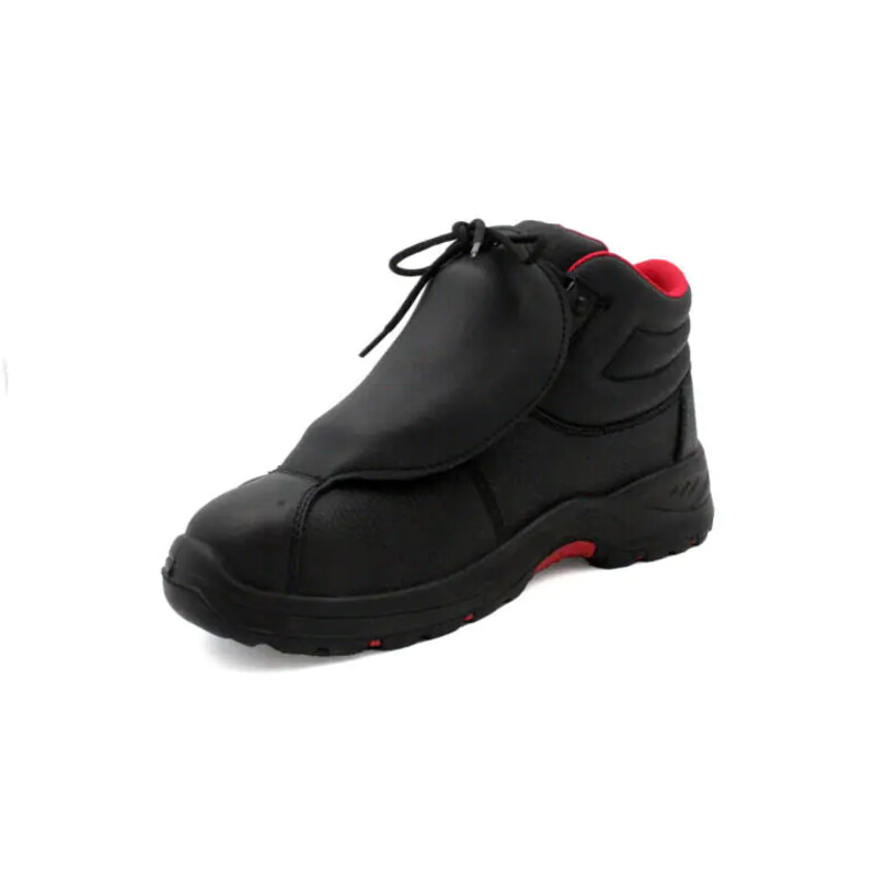 Warrior Metatarsal Work Boots - Black Thumbnail