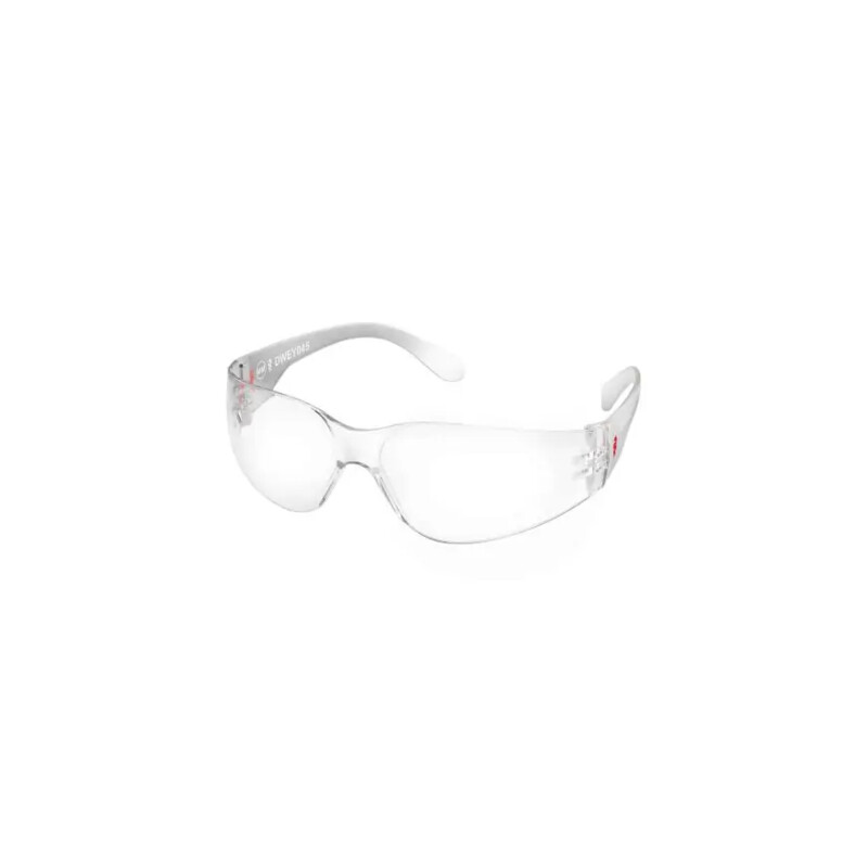 Warrior Safety Spectacles - Black Thumbnail