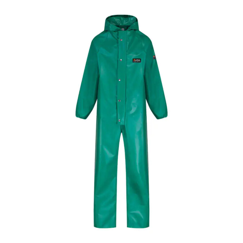 Warrior Alpha Solway Chemmaster Suit Chemical Suit - Green Thumbnail