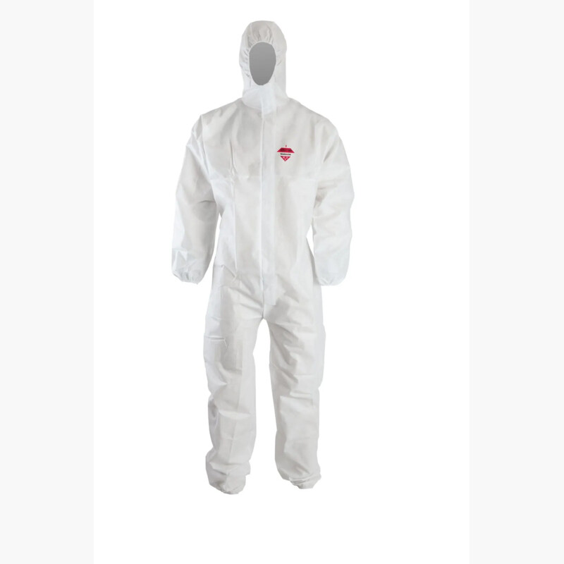 Warrior White Ws100 Coveralls Thumbnail