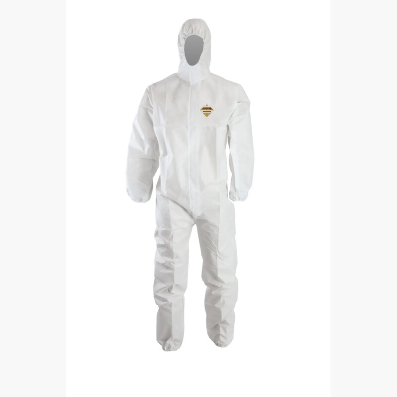 Warrior White Ws110 Coveralls Thumbnail