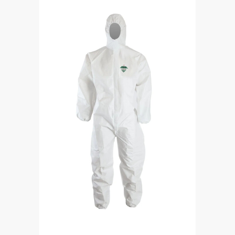 Warrior White Ws200 Coveralls Thumbnail