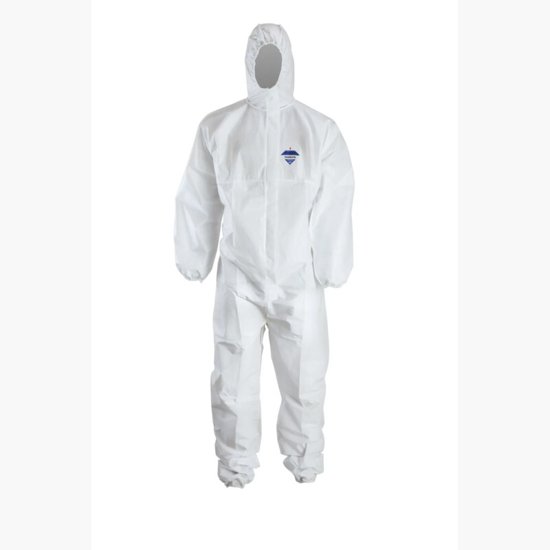 Warrior White Ws250 Coveralls Thumbnail