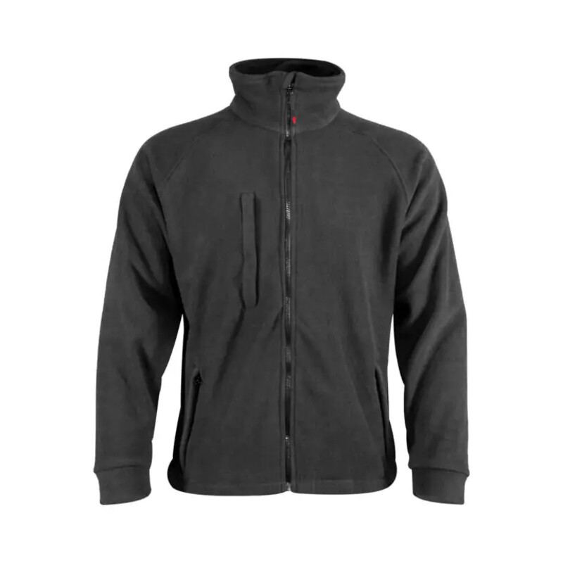 Warrior Fleece Work Jackets - Black Thumbnail