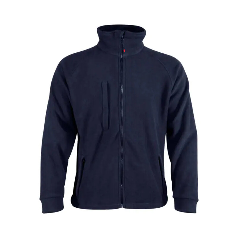 Warrior Fleece Work Jackets - Navy Thumbnail